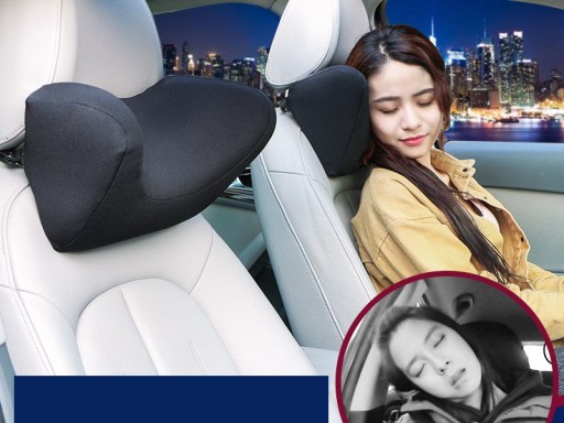 Подушка / подголовник для автомобиля с эффектом памяти-