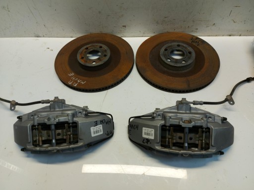 Ford Mustang Mach-E caliper discs front left right KPL LJ9C-2010-FEB