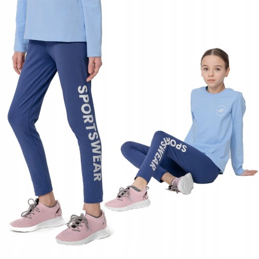 Легінси класичні 4F 158