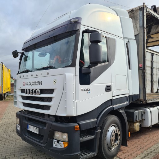 IVECO STRALIS CURSOR 13 500 ПОЛНАЯ КАБИНА 2012