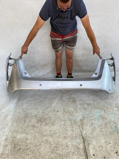 TOYOTA PRIUS IV 4 XW50 15-19 bumper rear part rear PDC