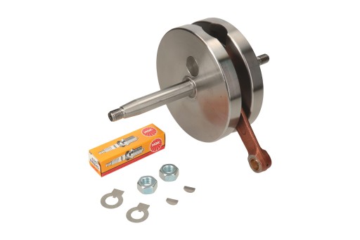 GMOTO-131552 - КОЛІНЧАСТИЙ ВАЛ ФІТИНГИ СВІЧКА NGK КЛИН WSK 125