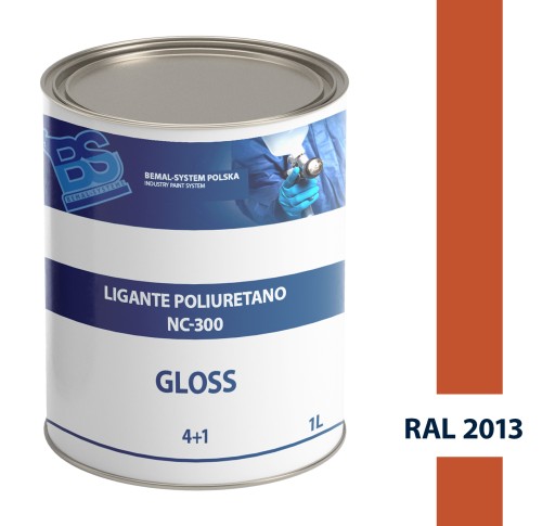 BEMAL СУДНОВА ФАРБА-ПОЛІУРЕТАНОВИЙ ЛАК-1L-RAL 2013