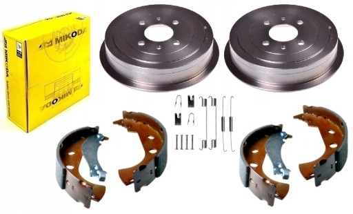 Барабани щелепи FIAT MAREA WEEKEND 228mm LOCKHEED