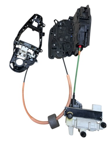 Schloß Tür links heck + DOCIAG SOFT CLOSSE BMW 5 G30 LCI