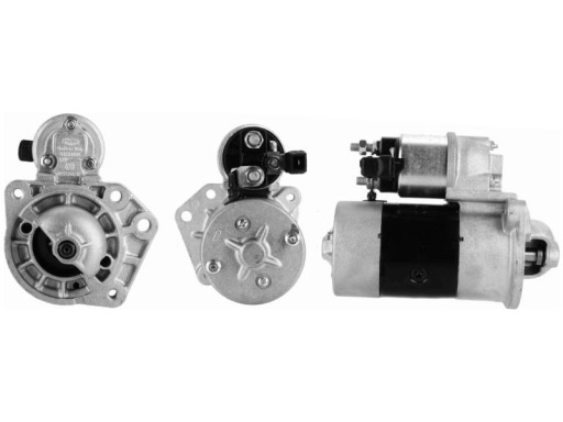 25-3303 - Стартер vw caddy ii mk2 1.4 1.6 polo iii mk3 1.0 1.4 1.4