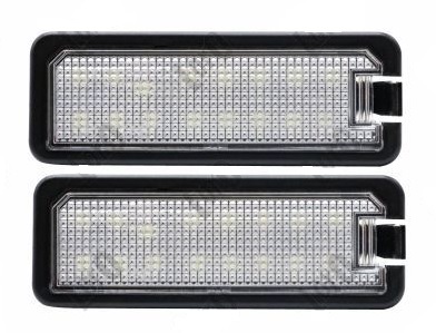3D0943021A -5 - СВІТЛОДІОДНЕ ПІДСВІЧУВАННЯ НОМЕРНОГО ЗНАКА VW GOLF EOS