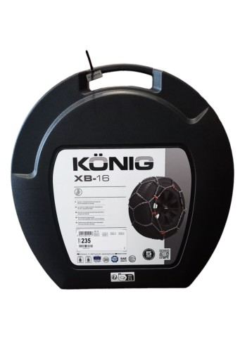 Цепи противоскольжения koenig xb-16 гр.235 кн 2004825235