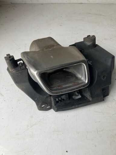 TERMINALE dello scarico CHROM PEUGEOT 508 e berlina GT Destro 9688316480 9688316080