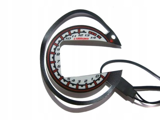 TZ-015 - НАЛАШТУВАННЯ ЦИФЕРБЛАТА ГОДИННИКА KAWASAKI ZX10 R ZX - 10R NINJA