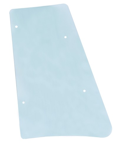 БОКОВОЕ СТЕКЛО ЗА ДВЕРЬЮ СЛЕВА JCB 3CX 827/80149