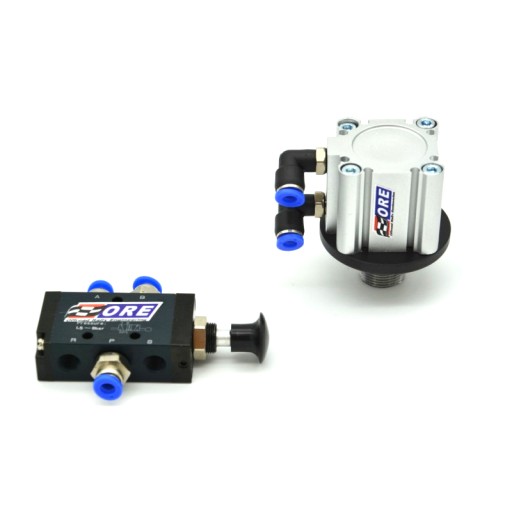 ПНЕВМАТИЧНЕ ЗЧЕПЛЕННЯ ДЛЯ ЛЕБІДКИ KANGAROWINCH POWERWINCH TIGERSHARK WINCH