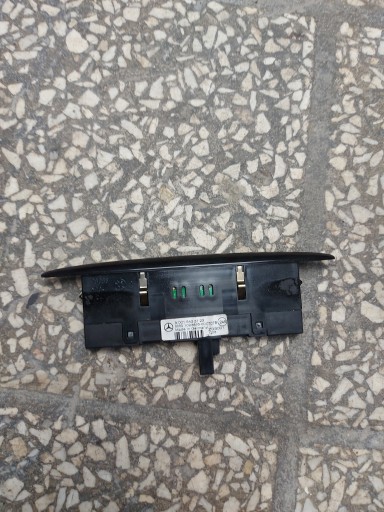 display PDC PARKTRONIC MERCEDES R W251 W164 ML OE EU