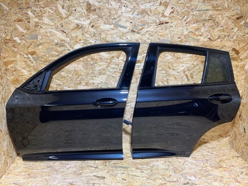 2024r - Повна ліва вхідна дверцята + Задня задня ліва BMW X4 G02 475 24R Оригінал