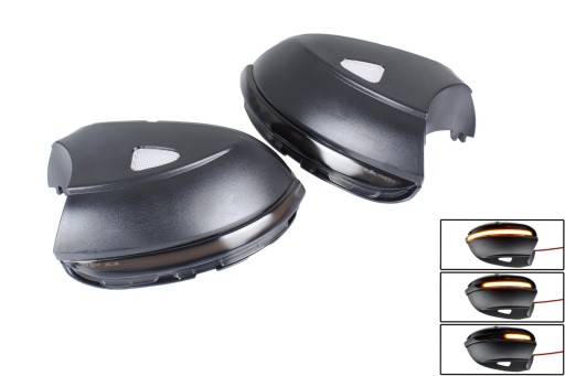 PL996987 - Мигалки динамические светодиодные зеркала VW PASSAT B7 CC