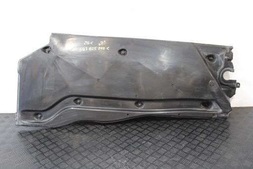 couvercle, couverture couverture protection soubassement droit 5Q7825202C VW T-ROC CABRIO 2GA 2GC
