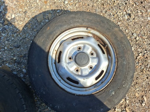FORD TRANSIT disc STALOWA 16 2160810 5x160 ET 60