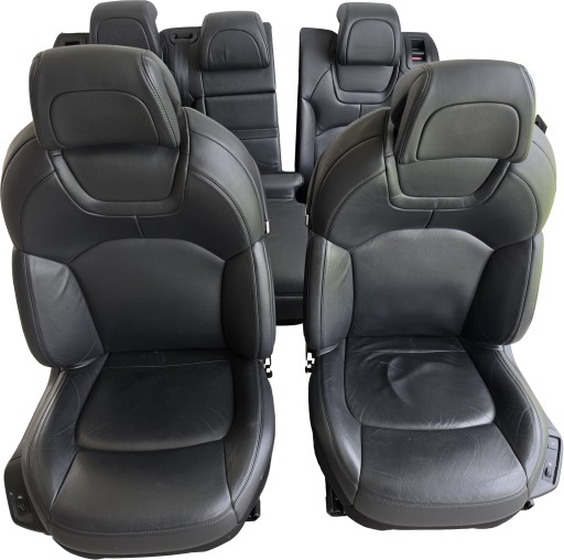 CITROEN C5 III X7 LIFT seats MASAZ leather electrics KOMBI