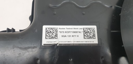 serbatoio Pompa Centralina modulo 5QA131877H VW SEAT AUDI SKODA
