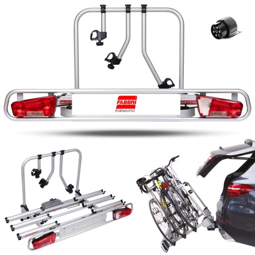 ОТКИДНОЙ ДЕРЖАТЕЛЬ ДЛЯ ВЕЛОСИПЕДА ДЛЯ 3-Х ВЕЛОСИПЕДНЫХ КРЮЧКОВ
