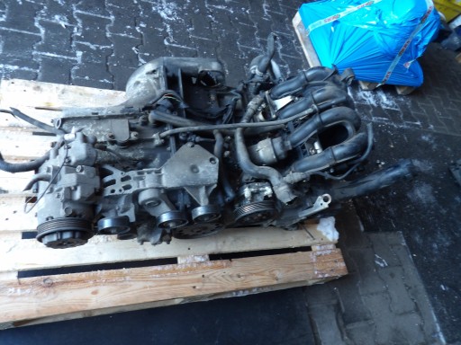 Mercedes W168 A140 engine 1,4B 60KW 82KM 166940