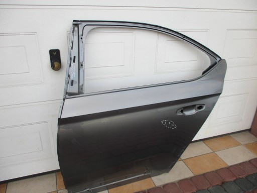 Tür heck hinten links SKODA SUPERB Sedan 3V5