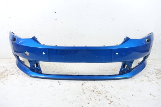 bumper front front SKODA FABIA III 6V0 14-18 washers 4XPDC 6V0807221