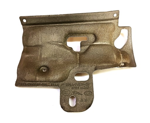 Izolacja odhlučnění převodovky převodů mata LAND ROVER DEFENDER L663 20+ OE