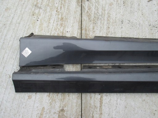 BMW E90 E91 moulding threshold cap A22 SPARKLING