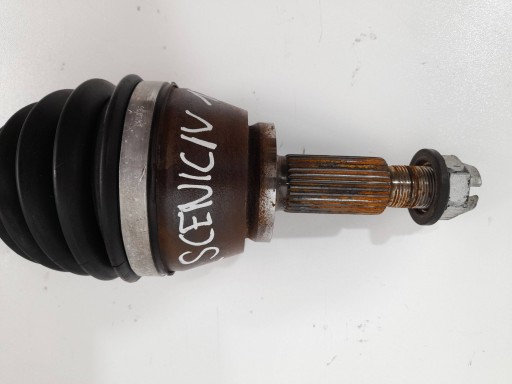 Renault Scenic IV - Grand scenic IV semi-axis front left 391019028R (P727)