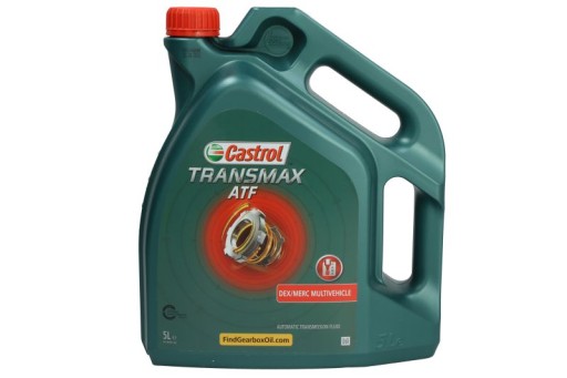 CASTROL TRANSMAX DEX/MERC MULTIVEHICLE 5L