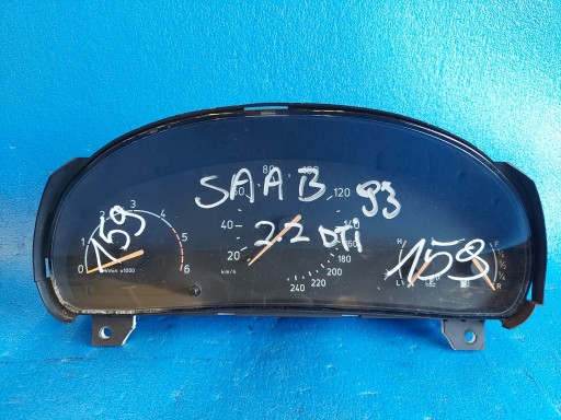 dials clock SAAB 9-3 2.2 DTI 69795-820T