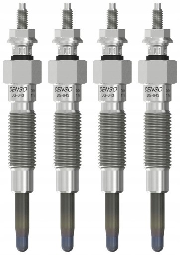 Свеча накаливания denso dg-643
