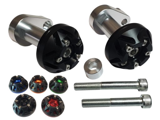 CNC краш колодки слайдеры для YAMAHA YZF R1 RN19 07-08