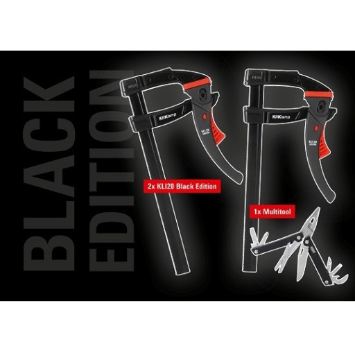 Важільні затискачі multitool KLI20 Bessey KLI-SET-a