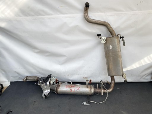 JUMPER BOXER MOVANO 2.2 EURO 6 19- filter CZASTEK STALYCH DPF complete