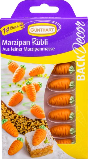 ПРИКРАСИ ДЛЯ ТОРТА МОРКВА 14 ШТ