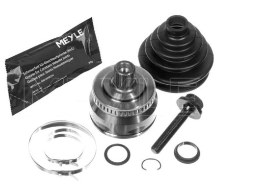 100 498 - Карданний шарнір зовнішній MEYLE 1004980183