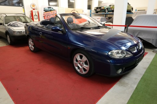 Renault Megane I Cabrio 2.0 i 16V IDE 140KM 2001