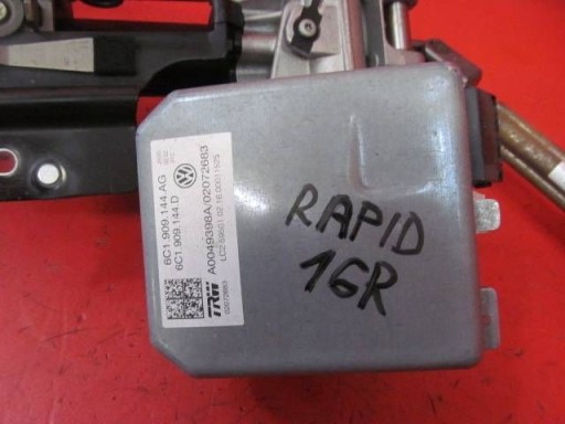 Skoda RAPID NH3 NH 5JA FABIA III control electrics steering rod cross EU