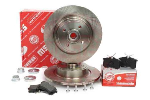 Диски колодки задние для RENAULT Megane Scenic и