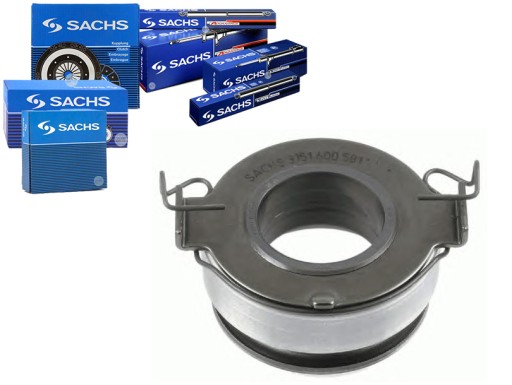 SAC3151 600 - ОПОРНЫЙ ПОДШИПНИК TOYOTA AURIS AVENSIS RAV 4 VERSO 2