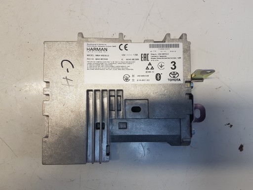 6434C-BE2809 - TOYOTA C-HR Bluetooth навігаційний модуль HARMAN