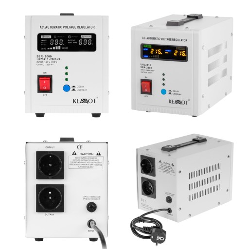 Автоматичний стабілізатор напруги kemot ser-2000