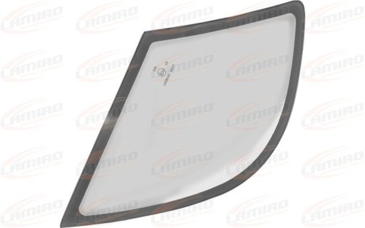 551-145GLASS - DAF XF106 XF105 СКЛО НА ДАХ ГАЛОГЕННЕ ЛІВЕ