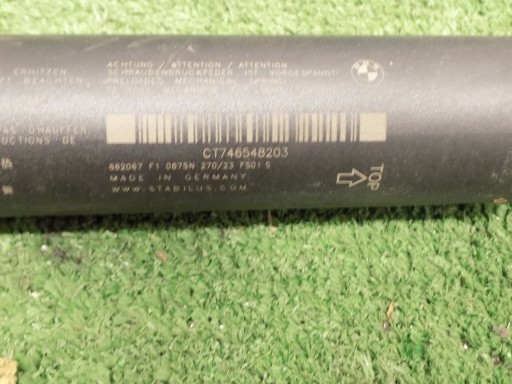 BMW I8 I12 Dämpfer Gasfeder Tür 7465482