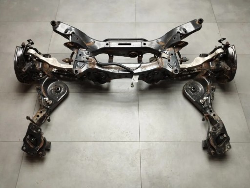 240P93434R - Renault kadjar с балочной подвеской, задний мост 4wd 4x4