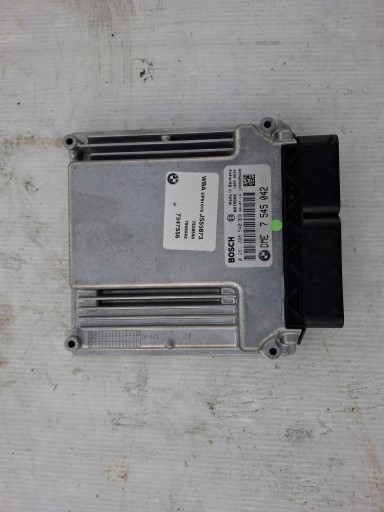 AD2 - Bmw 1 e87 комп'ютер контролер двигуна 2.0b 7545042 0261208540