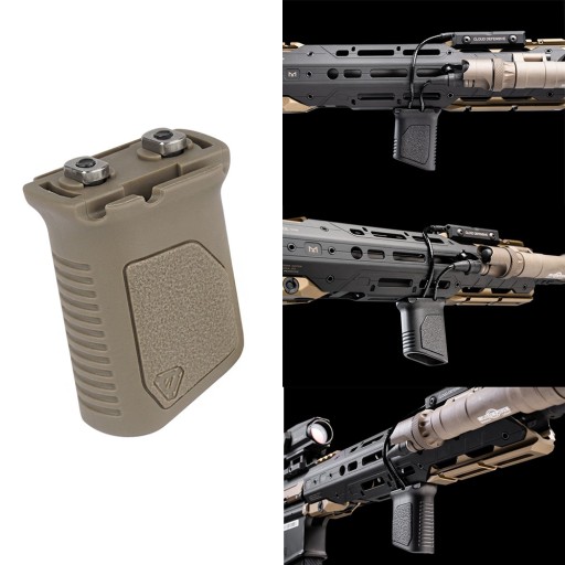 ПЕРЕДНЯ РУКОЯТКА ВЕРТИКАЛЬНА РУЧКА ДЛЯ РЕЙКІВ M-LOK KEYMOD