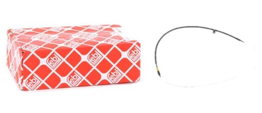 106229 - ТОРМОЗНОЙ ТРОС PEUGEOT 308 SW II 14-LT 2004MM